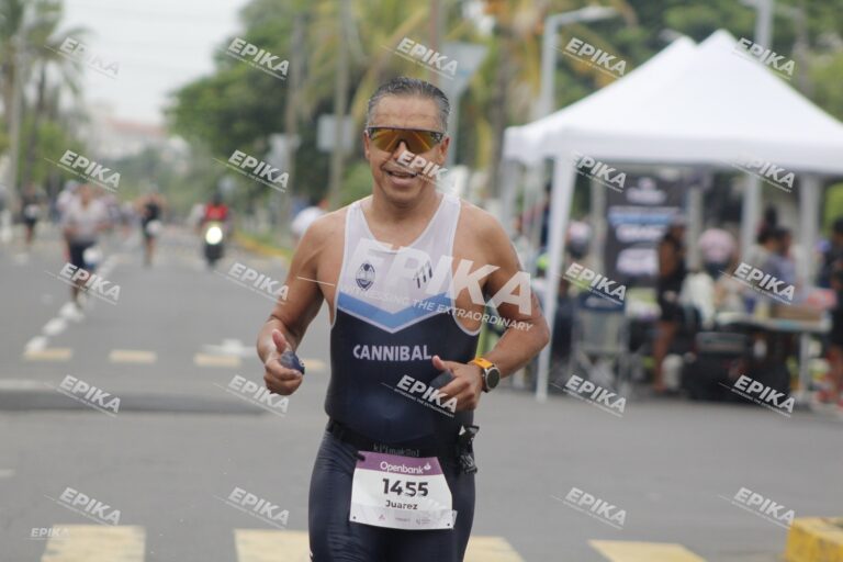 Triatlón Veracruz-Boca del Rio 2026 — Dorsales 1117, 1455 — Epika