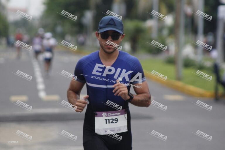 Triatlón Veracruz-Boca del Rio 2026 — Dorsal 1129 — Epika