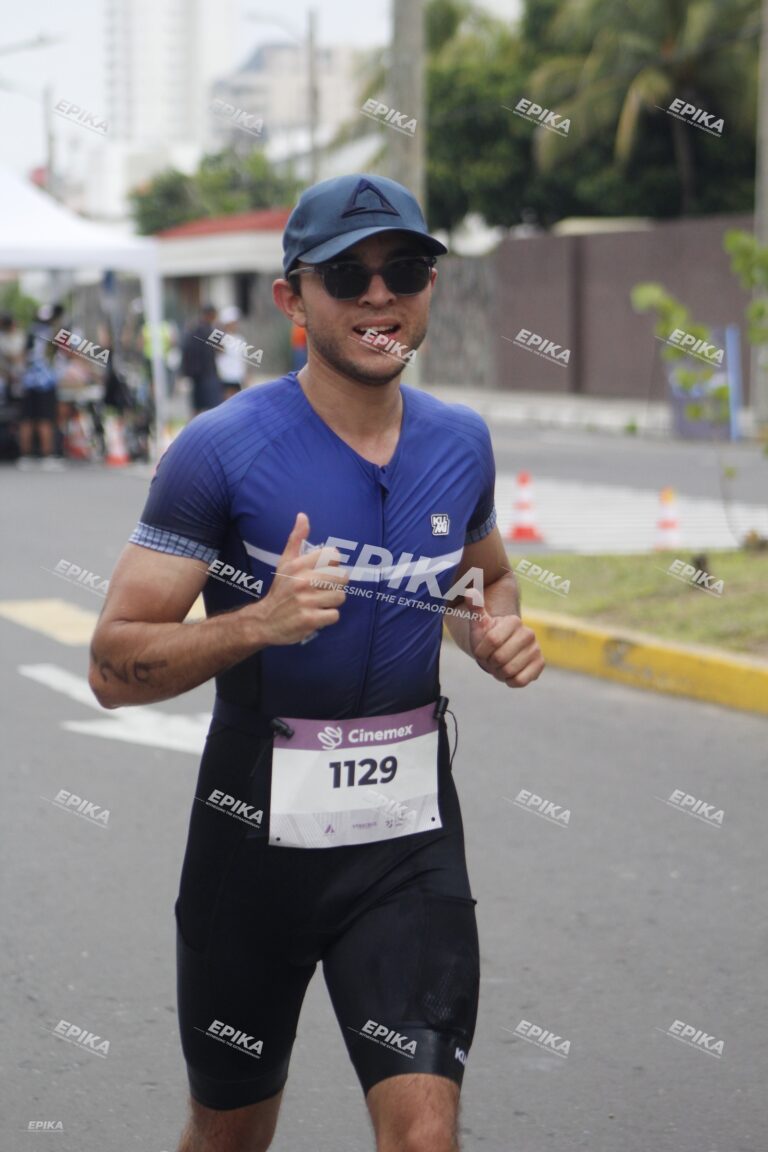 Triatlón Veracruz-Boca del Rio 2026 — Dorsal 1129 — Epika