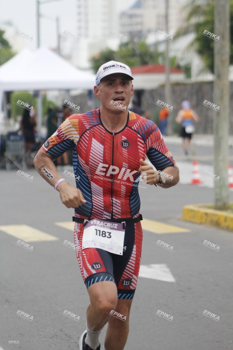 Triatlón Veracruz-Boca del Rio 2026 — Dorsal 1183 — Epika