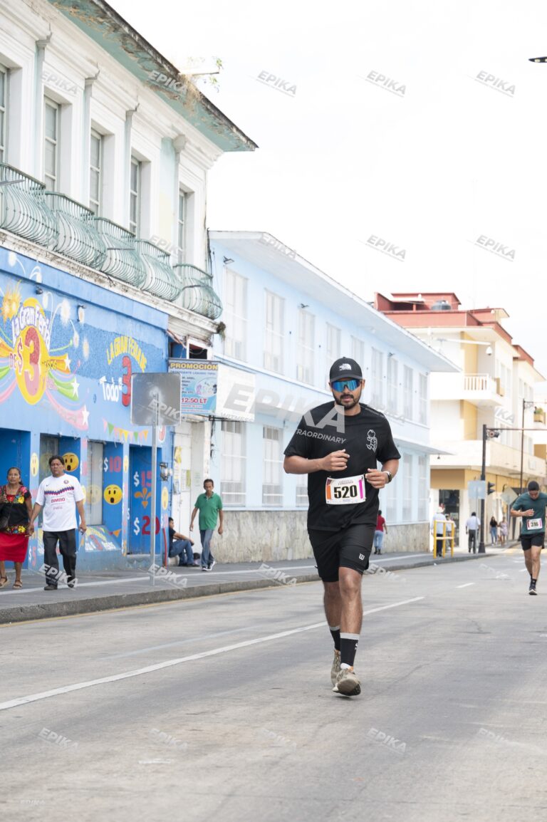 Medio Maratón Tratados de Córdoba — Dorsales 12, 10, 19 +2 — Epika