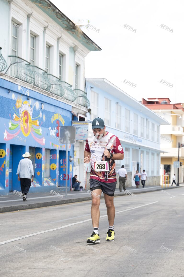 Medio Maratón Tratados de Córdoba — Dorsales 12, 10, 268 +1 — Epika
