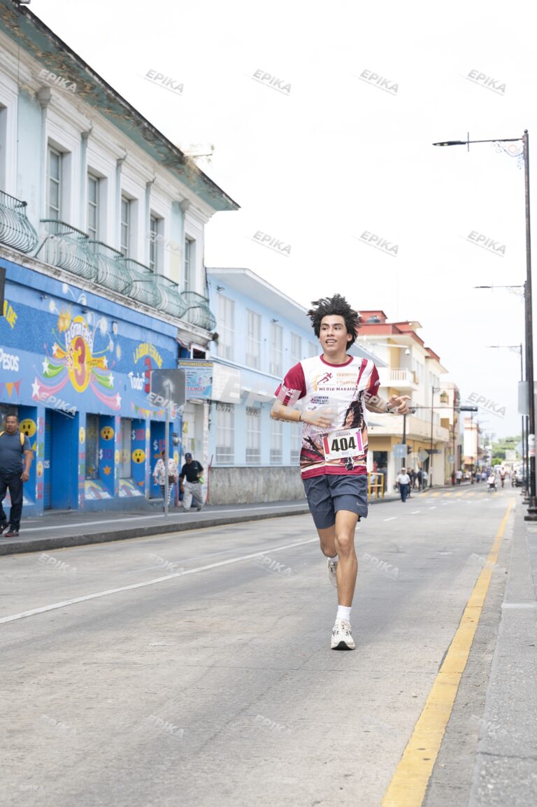Medio Maratón Tratados de Córdoba — Dorsales 12, 10, 404 — Epika