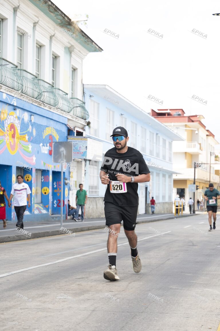 Medio Maratón Tratados de Córdoba — Dorsales 12, 10, 520 +1 — Epika