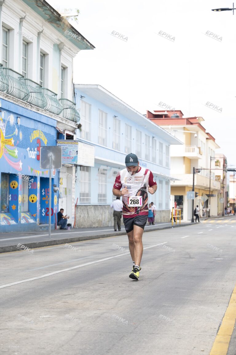 Medio Maratón Tratados de Córdoba — Dorsales 12, 268, 2 — Epika