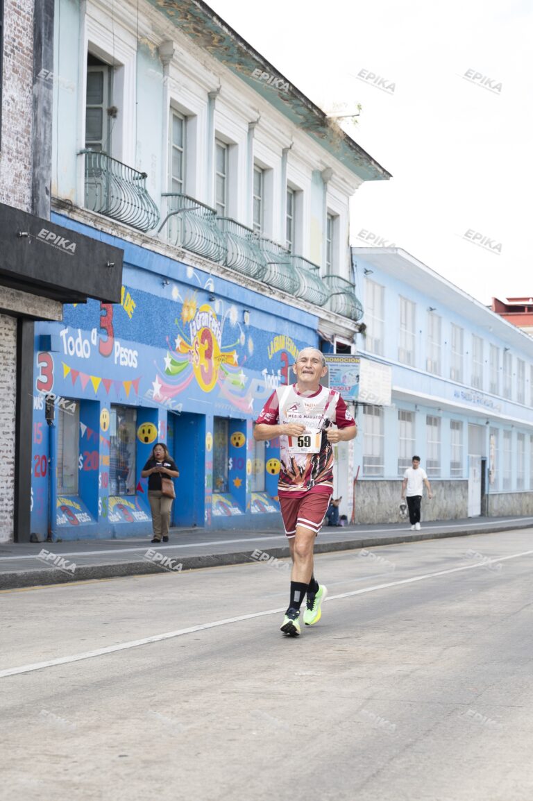 Medio Maratón Tratados de Córdoba — Dorsales 12, 3, 59 +1 — Epika