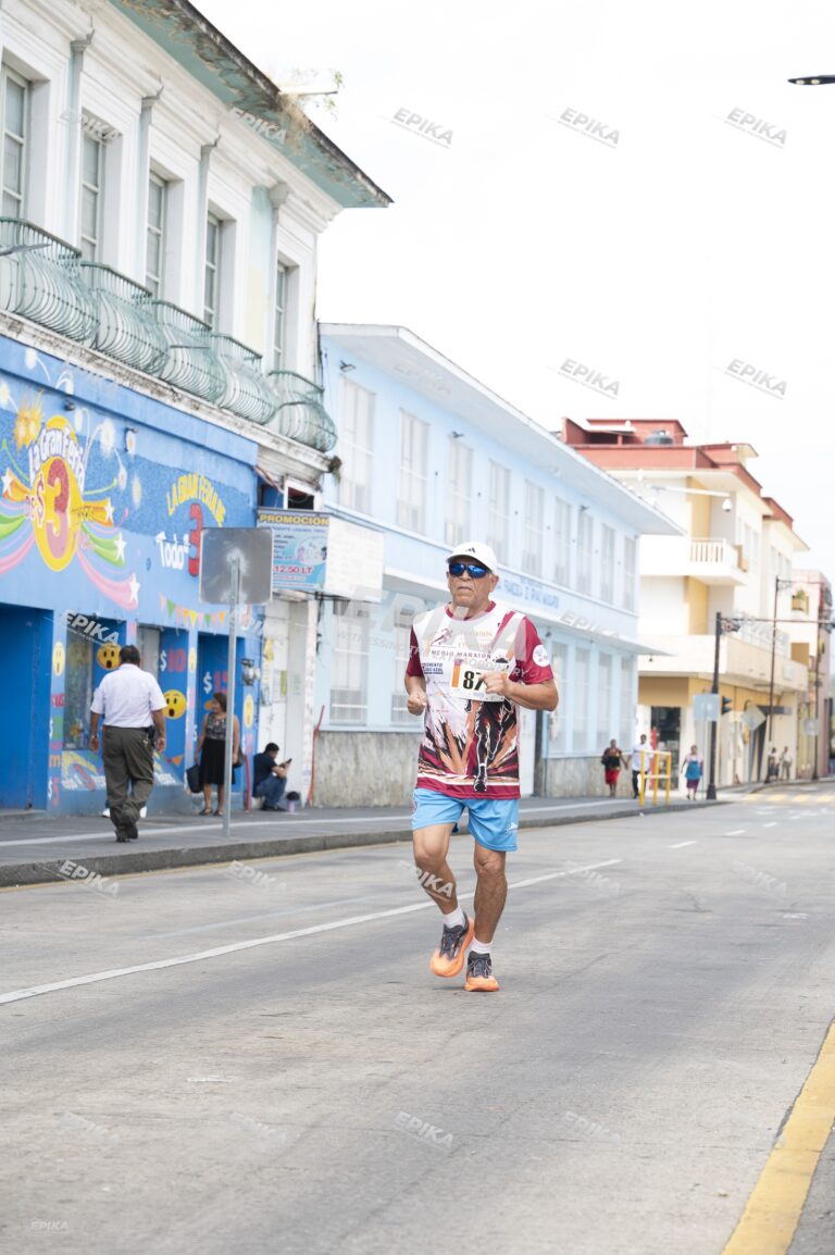 Medio Maratón Tratados de Córdoba — Dorsales 12, 87, 10 — Epika
