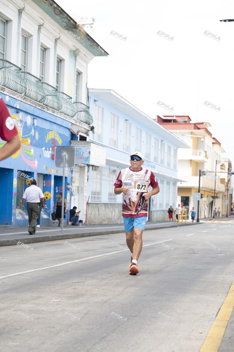 Medio Maratón Tratados de Córdoba — Dorsales 12, 872 — Epika