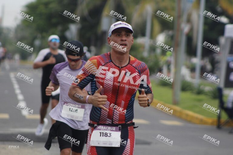 Triatlón Veracruz-Boca del Rio 2026 — Dorsales 1218, 1183 — Epika