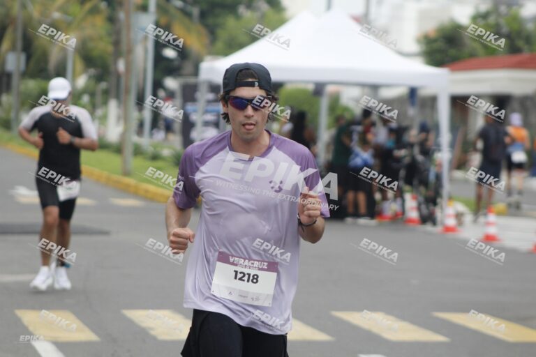 Triatlón Veracruz-Boca del Rio 2026 — Dorsal 1218 — Epika
