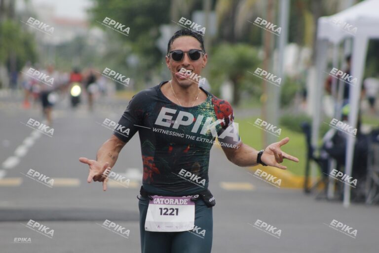 Triatlón Veracruz-Boca del Rio 2026 — Dorsal 1221 — Epika
