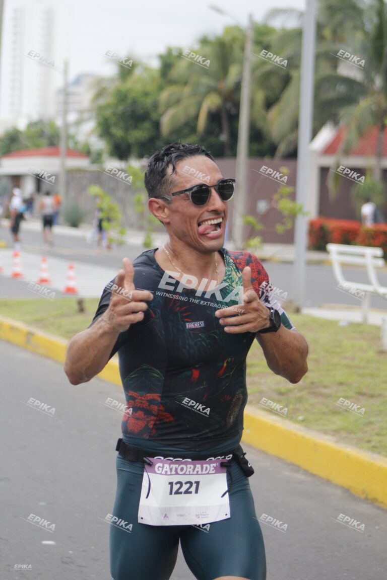 Triatlón Veracruz-Boca del Rio 2026 — Dorsal 1221 — Epika