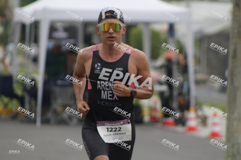 Triatlón Veracruz-Boca del Rio 2026 — Dorsal 1222 — Epika