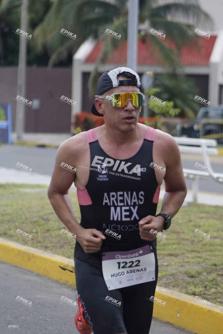 Triatlón Veracruz-Boca del Rio 2026 — Dorsal 1222 — Epika