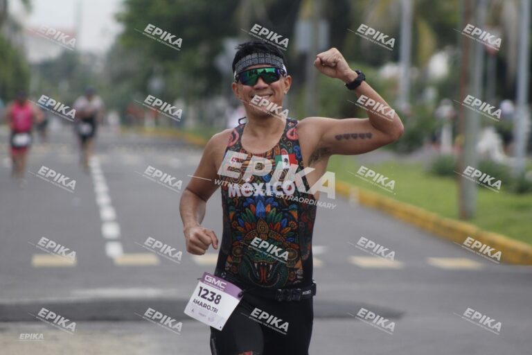 Triatlón Veracruz-Boca del Rio 2026 — Dorsal 1238 — Epika