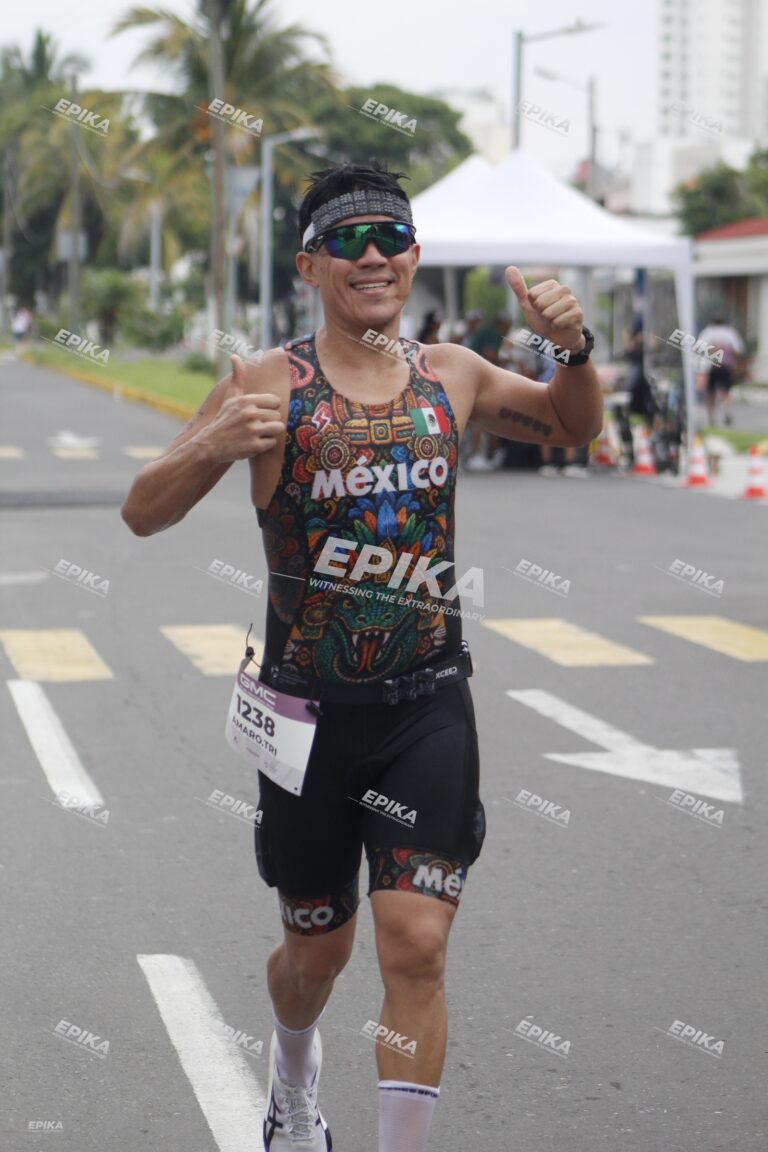 Triatlón Veracruz-Boca del Rio 2026 — Dorsal 1238 — Epika