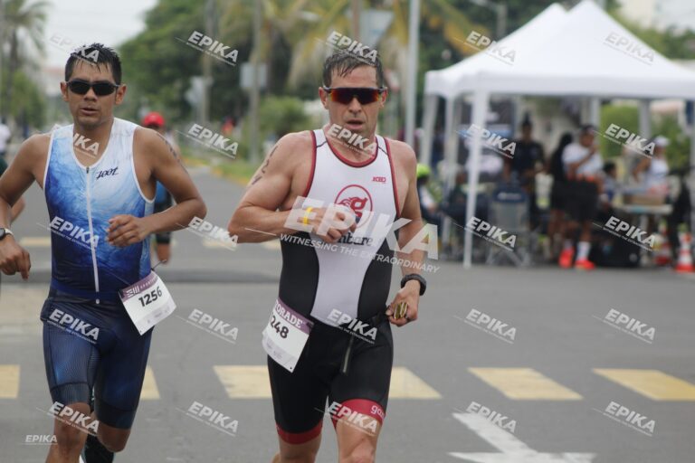 Triatlón Veracruz-Boca del Rio 2026 — Dorsal 1256 — Epika