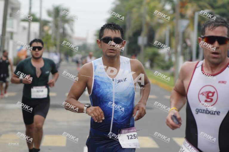 Triatlón Veracruz-Boca del Rio 2026 — Dorsal 1256 — Epika