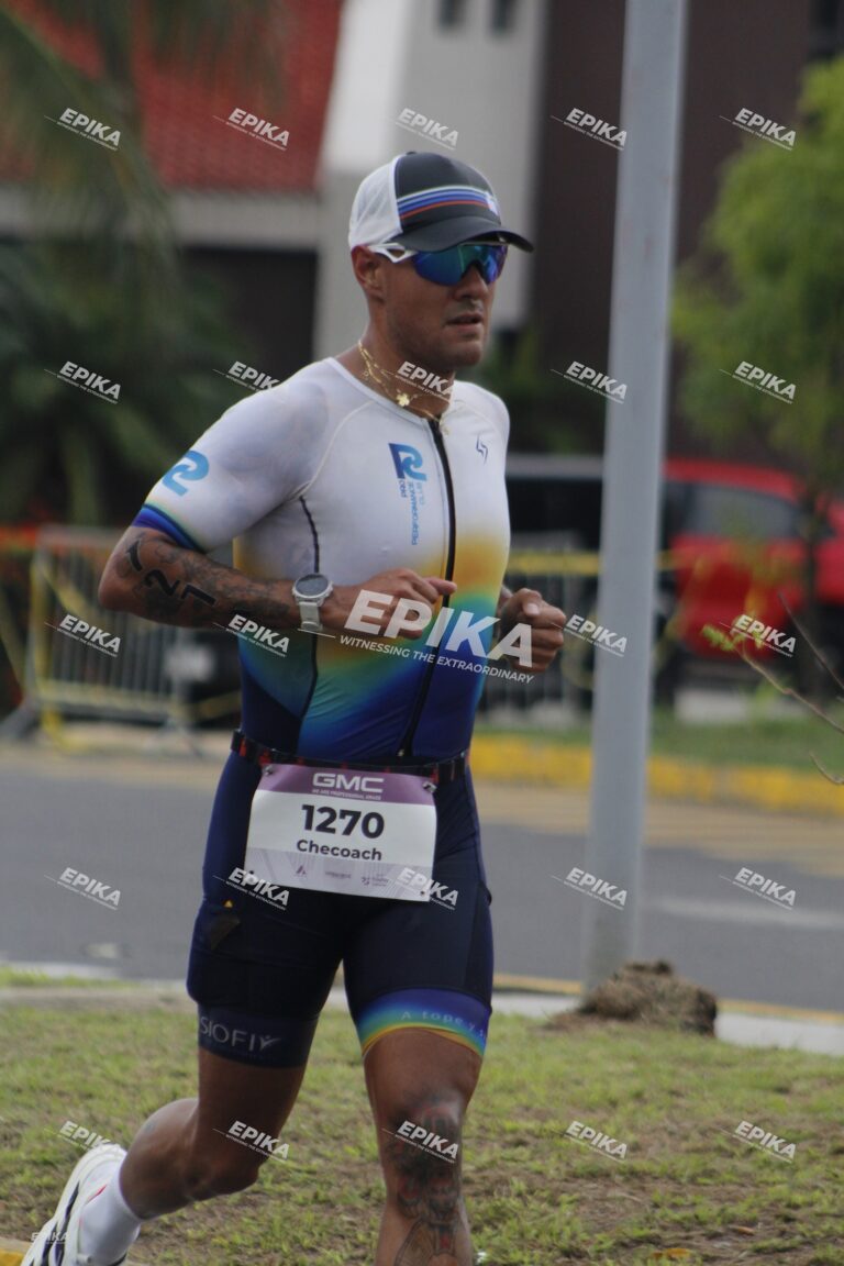 Triatlón Veracruz-Boca del Rio 2026 — Dorsales 1270, 2 — Epika