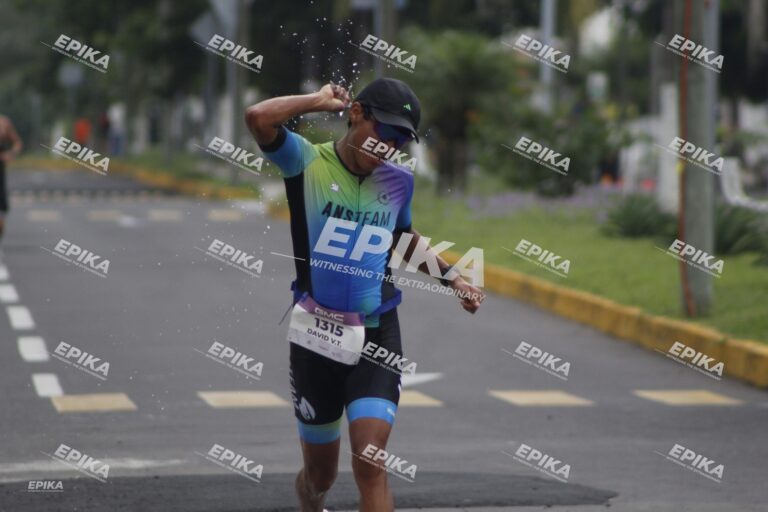 Triatlón Veracruz-Boca del Rio 2026 — Dorsal 1315 — Epika