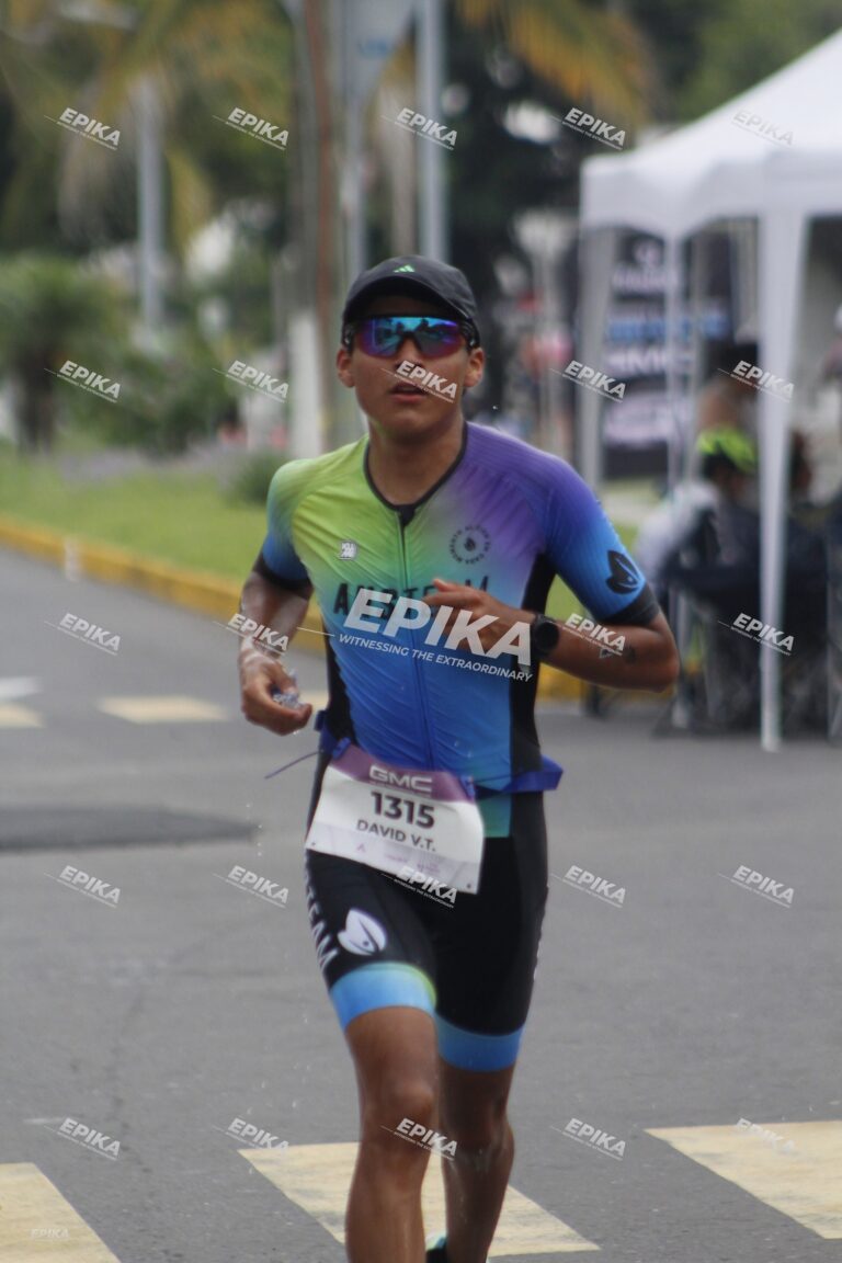 Triatlón Veracruz-Boca del Rio 2026 — Dorsal 1315 — Epika