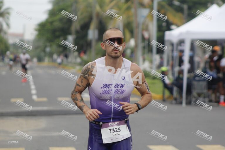 Triatlón Veracruz-Boca del Rio 2026 — Dorsal 1325 — Epika