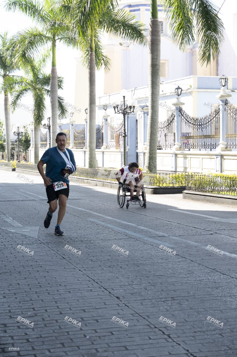 Medio Maratón Tratados de Córdoba — Dorsal 1329 — Epika