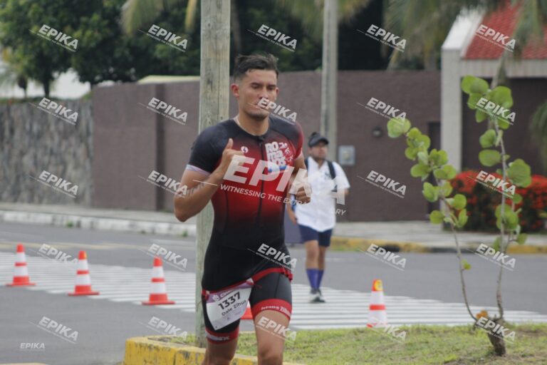 Triatlón Veracruz-Boca del Rio 2026 — Dorsal 1337 — Epika