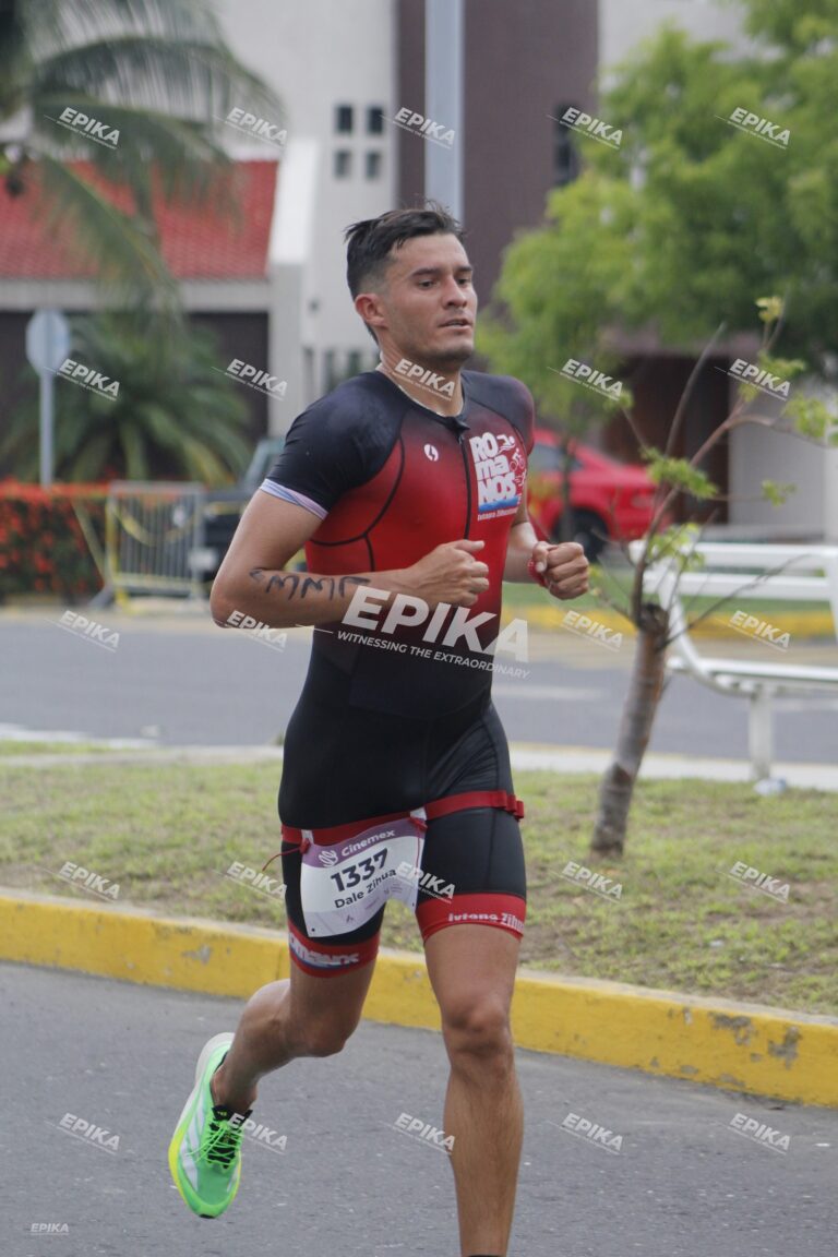 Triatlón Veracruz-Boca del Rio 2026 — Dorsal 1337 — Epika