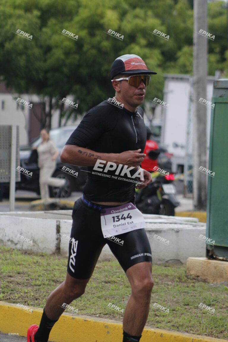 Triatlón Veracruz-Boca del Rio 2026 — Dorsal 1344 — Epika