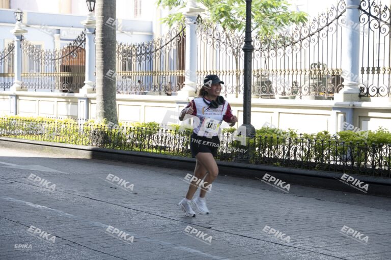 Medio Maratón Tratados de Córdoba — Dorsal 1345 — Epika