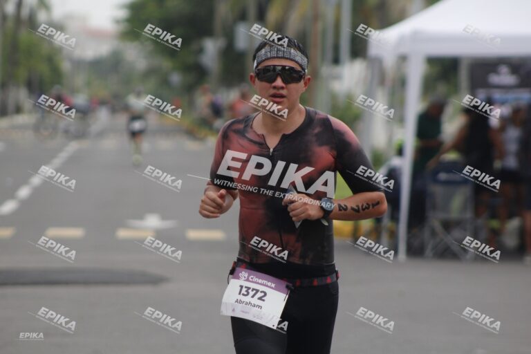 Triatlón Veracruz-Boca del Rio 2026 — Dorsal 1372 — Epika