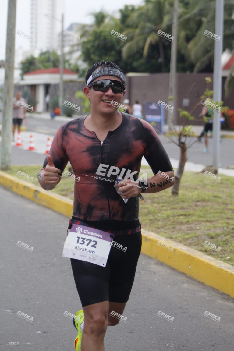 Triatlón Veracruz-Boca del Rio 2026 — Dorsal 1372 — Epika