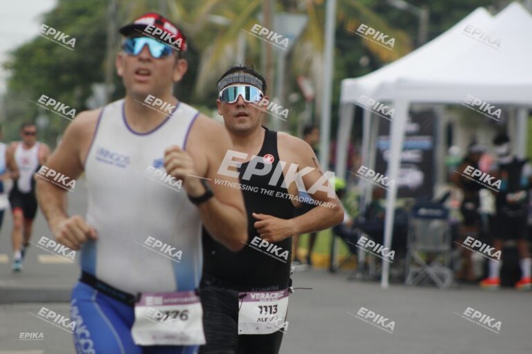 Triatlón Veracruz-Boca del Rio 2026 — Dorsales 1376, 1113 — Epika