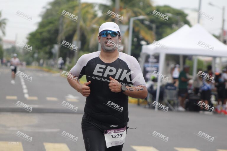 Triatlón Veracruz-Boca del Rio 2026 — Dorsal 1397 — Epika
