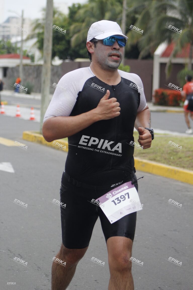 Triatlón Veracruz-Boca del Rio 2026 — Dorsal 1397 — Epika