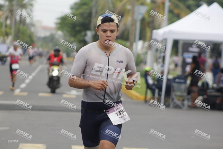 Triatlón Veracruz-Boca del Rio 2026 — Dorsal 139 — Epika