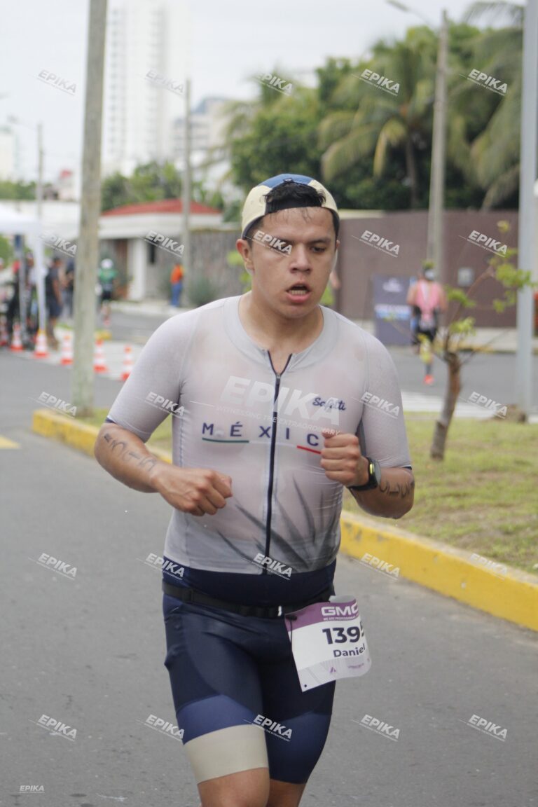 Triatlón Veracruz-Boca del Rio 2026 — Dorsal 139 — Epika