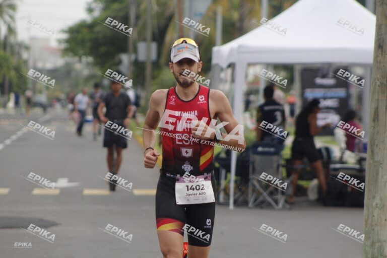 Triatlón Veracruz-Boca del Rio 2026 — Dorsal 1402 — Epika