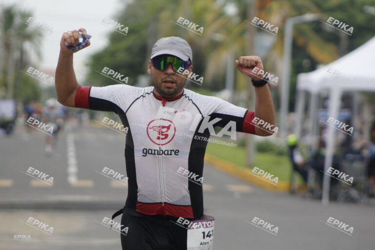 Triatlón Veracruz-Boca del Rio 2026 — Dorsal 141 — Epika