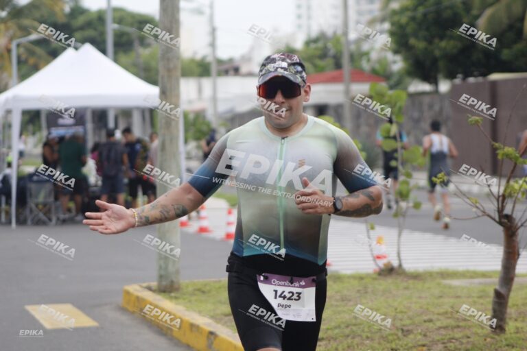 Triatlón Veracruz-Boca del Rio 2026 — Dorsal 1423 — Epika