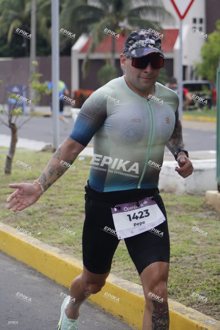 Triatlón Veracruz-Boca del Rio 2026 — Dorsal 1423 — Epika