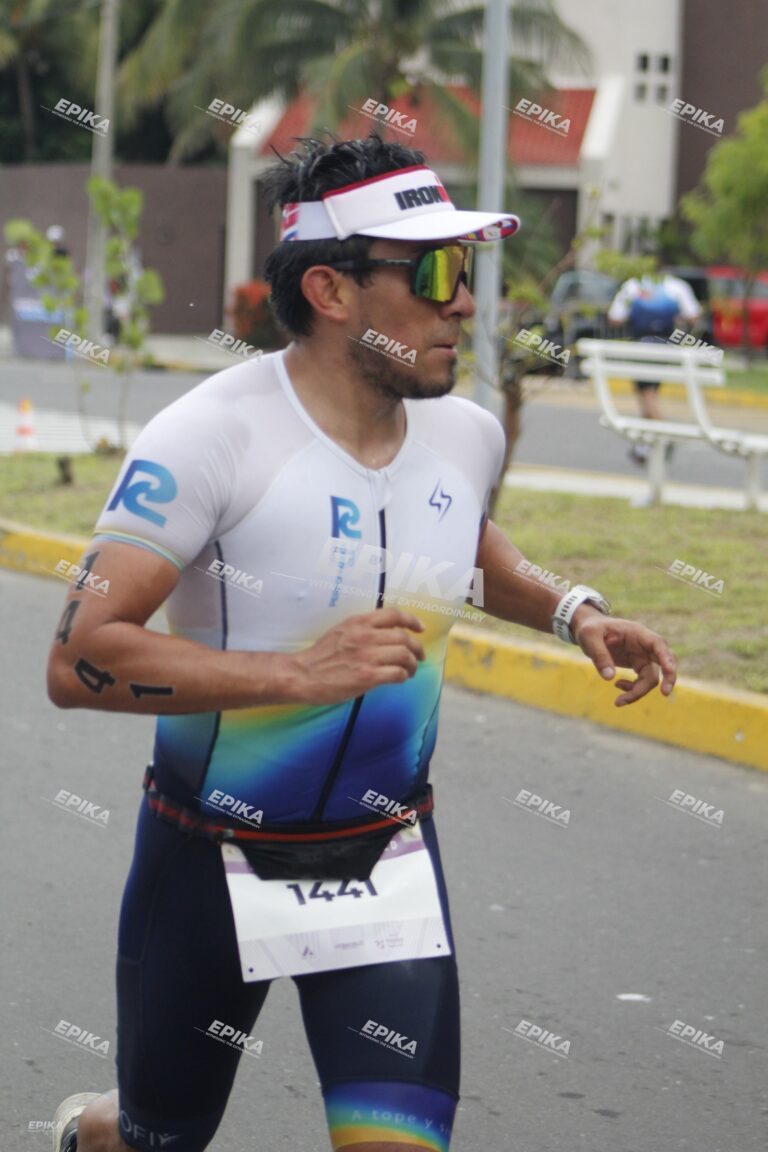 Triatlón Veracruz-Boca del Rio 2026 — Dorsal 1441 — Epika