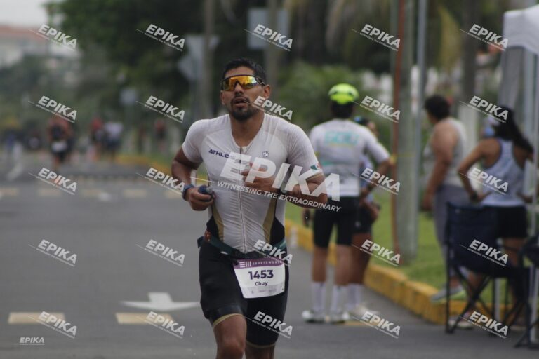 Triatlón Veracruz-Boca del Rio 2026 — Dorsal 1453 — Epika