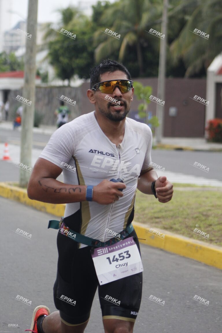 Triatlón Veracruz-Boca del Rio 2026 — Dorsal 1453 — Epika