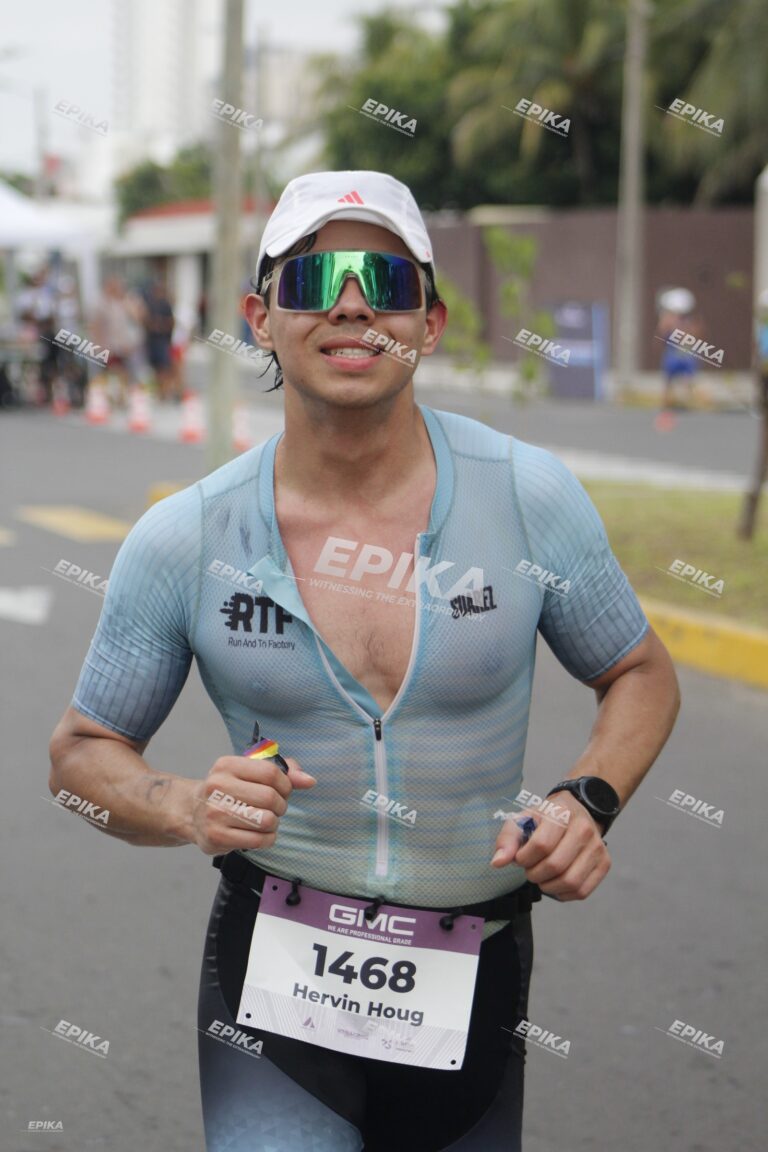 Triatlón Veracruz-Boca del Rio 2026 — Dorsal 1468 — Epika
