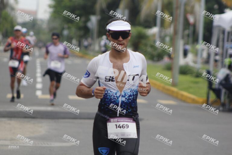 Triatlón Veracruz-Boca del Rio 2026 — Dorsal 1469 — Epika