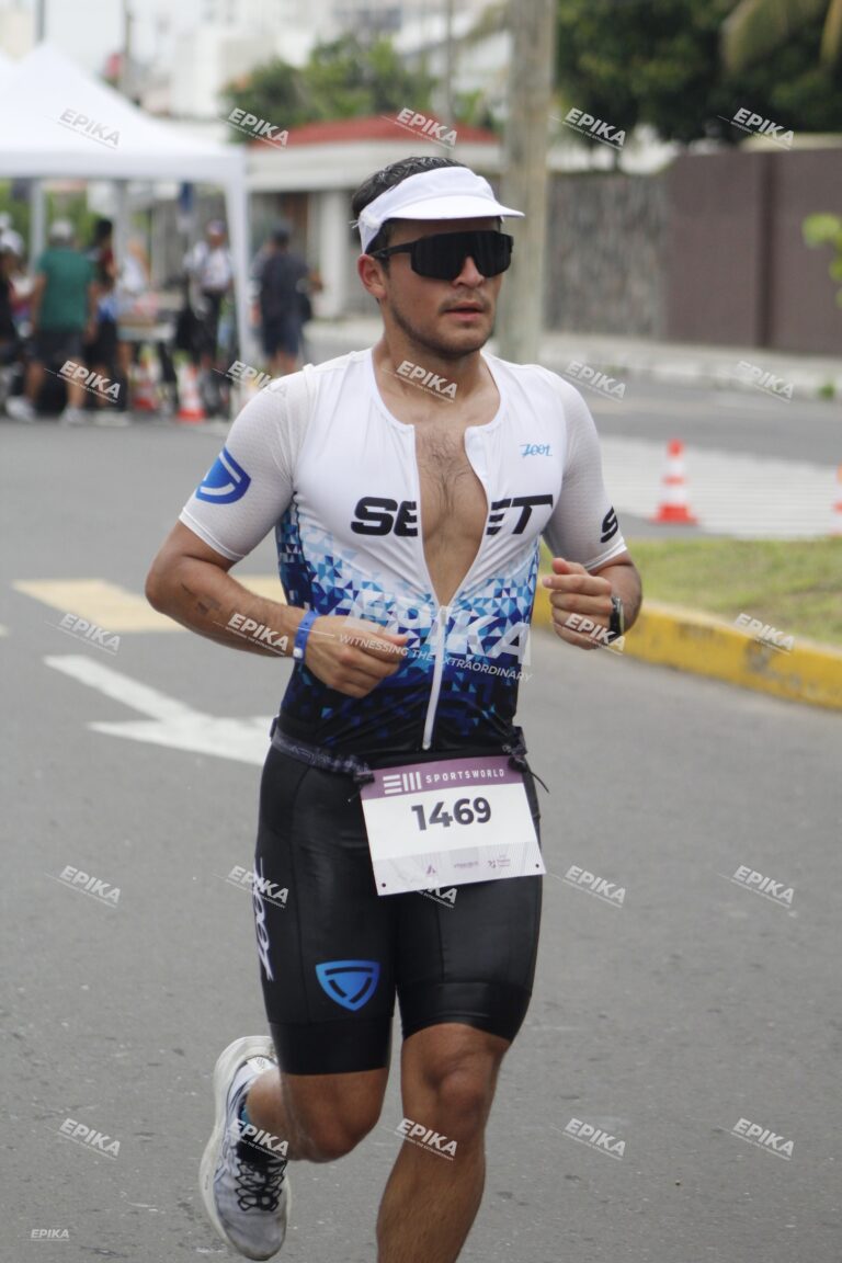 Triatlón Veracruz-Boca del Rio 2026 — Dorsal 1469 — Epika