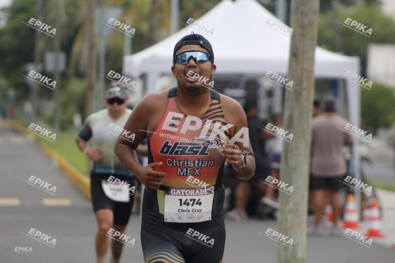 Triatlón Veracruz-Boca del Rio 2026 — Dorsal 1474 — Epika