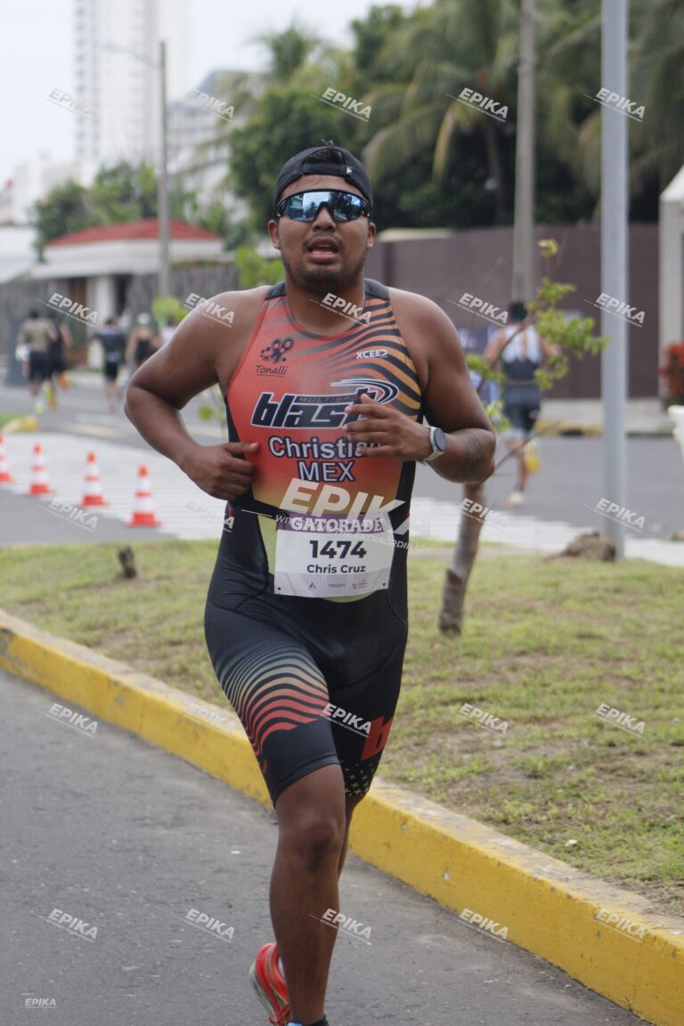 Triatlón Veracruz-Boca del Rio 2026 — Dorsal 1474 — Epika